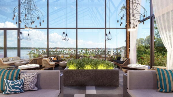 Airport lounge