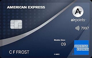 Best Airpoints Credit Card in 2005