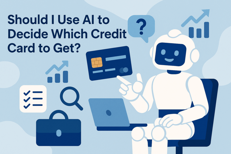 Should an AI recommend a credit card for you?