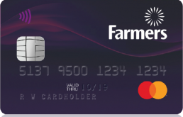 Farmers Mastercard credit card