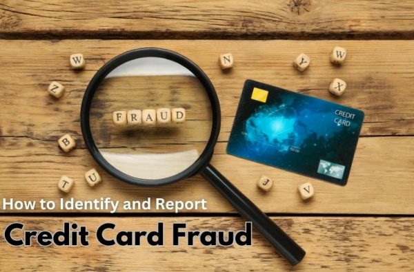 How to Identify and Report Credit Card Fraud