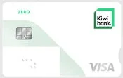 Kiwibank Zero Visa Credit Card