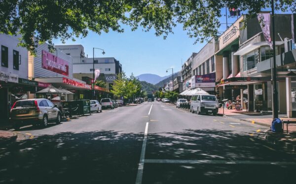 Nelson, a Typical New Zealand Town