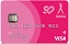 SBS Pink Ribbon Visa Credit Card