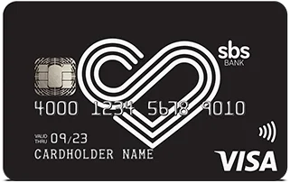 SBS Visa Credit Card