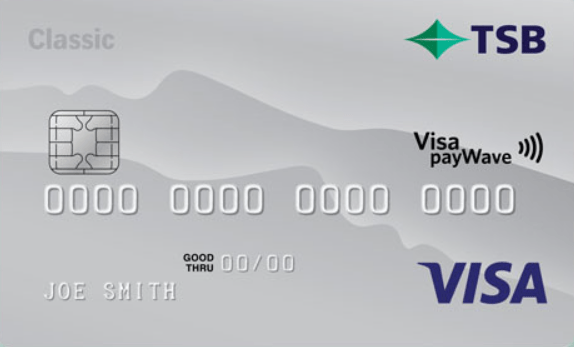 TSB Visa Classic Credit Card