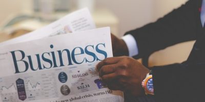 business newspaper