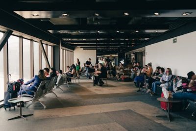 airport lounge interior