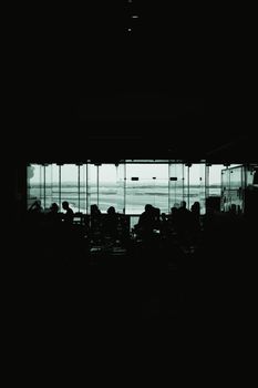 Airport lounge