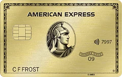 The American Express Gold Rewards Credit Card