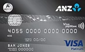 ANZ Airpoints Visa Platinum Credit Card