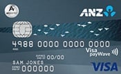 ANZ Airpoints Visa Credit Card