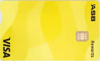 ASB Visa Rewards Credit Card