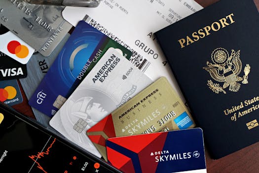 Credit card rewards points