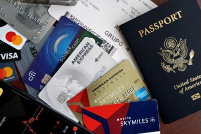 credit card travel rewards