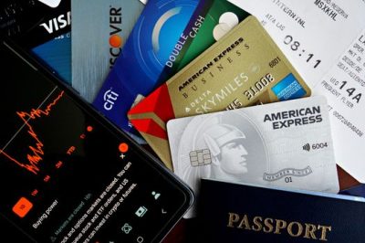 credit cards travel
