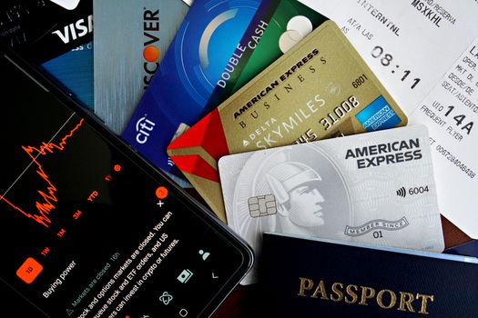 Credit cards and travel