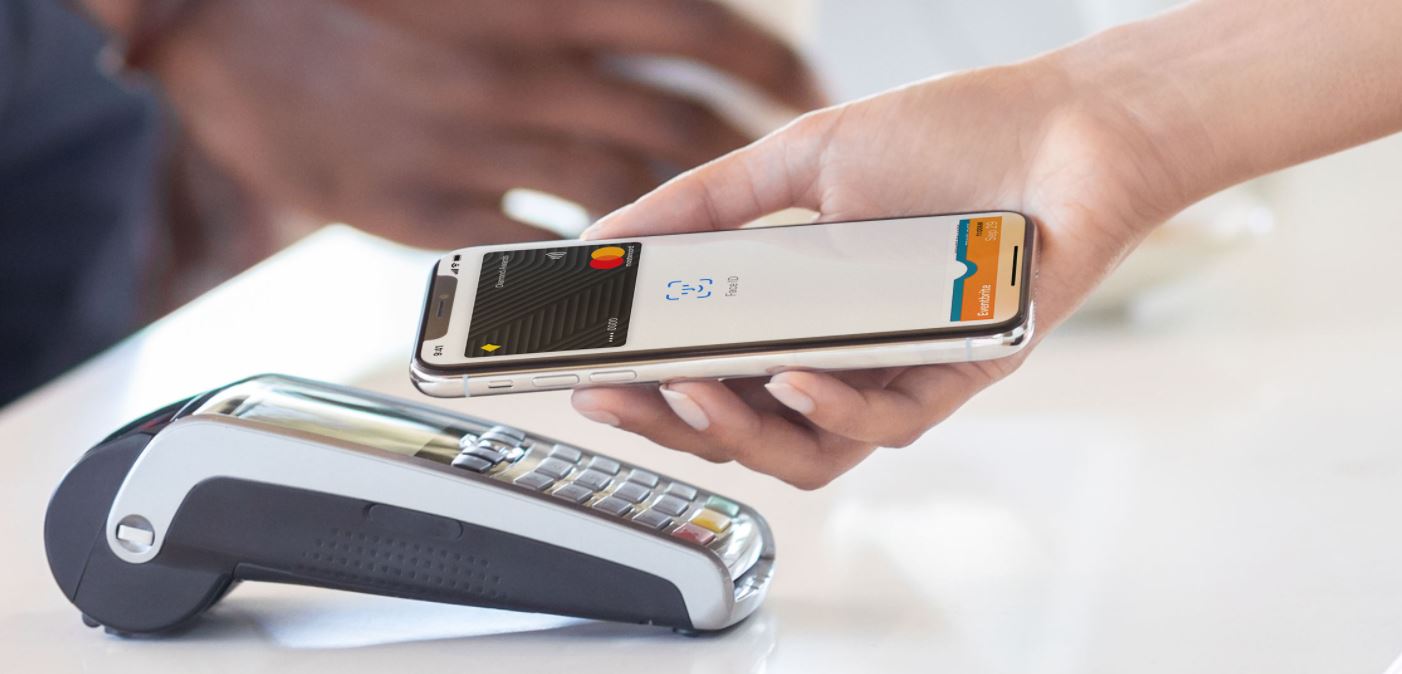 Making payment with phone tap and pay