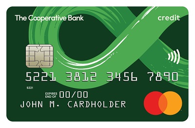 Fair Rate Credit Card from the Co-operative bank
