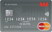 The Westpac hotpoints Platinum MasterCard Credit Card