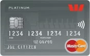 The Westpac hotpoints Platinum MasterCard Credit Card